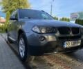 Серый БМВ Х3, объемом двигателя 2 л и пробегом 263 тыс. км за 9200 $, фото 1 на Automoto.ua
