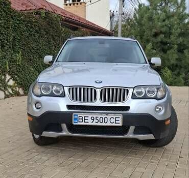 Сірий БМВ Х3, об'ємом двигуна 3 л та пробігом 262 тис. км за 9200 $, фото 21 на Automoto.ua