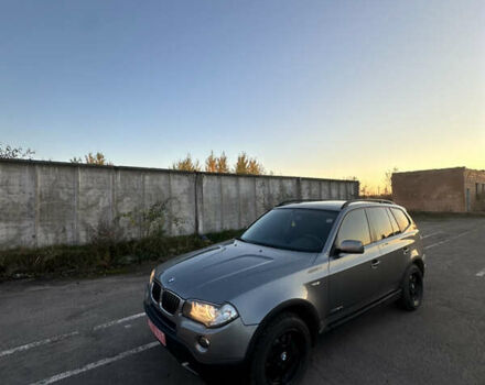 Серый БМВ Х3, объемом двигателя 2 л и пробегом 240 тыс. км за 10000 $, фото 5 на Automoto.ua