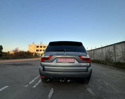 Серый БМВ Х3, объемом двигателя 2 л и пробегом 240 тыс. км за 10000 $, фото 9 на Automoto.ua