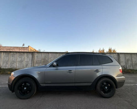 Серый БМВ Х3, объемом двигателя 2 л и пробегом 240 тыс. км за 10000 $, фото 6 на Automoto.ua