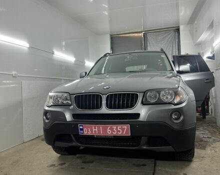 Серый БМВ Х3, объемом двигателя 2 л и пробегом 3 тыс. км за 9900 $, фото 5 на Automoto.ua
