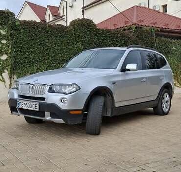 Сірий БМВ Х3, об'ємом двигуна 3 л та пробігом 262 тис. км за 9200 $, фото 1 на Automoto.ua