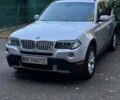 Серый БМВ Х3, объемом двигателя 3 л и пробегом 260 тыс. км за 9500 $, фото 1 на Automoto.ua
