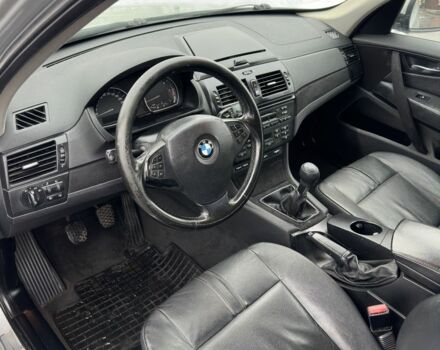 Серый БМВ Х3, объемом двигателя 2 л и пробегом 272 тыс. км за 4299 $, фото 11 на Automoto.ua