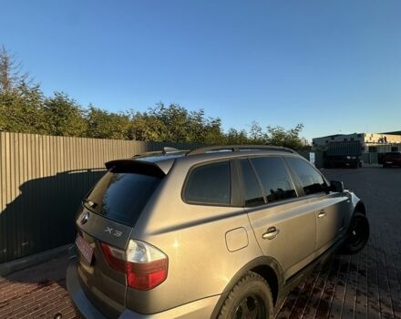 Серый БМВ Х3, объемом двигателя 2 л и пробегом 3 тыс. км за 9900 $, фото 3 на Automoto.ua