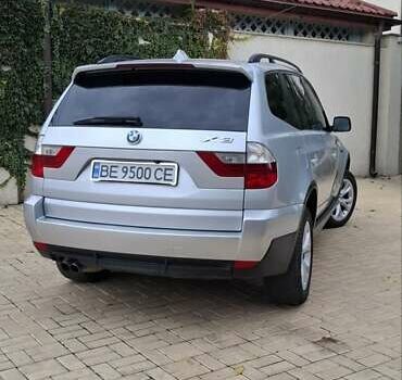 Сірий БМВ Х3, об'ємом двигуна 3 л та пробігом 262 тис. км за 9200 $, фото 12 на Automoto.ua
