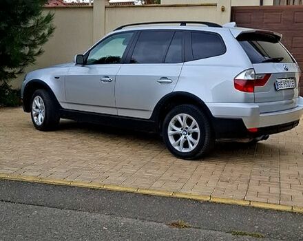 Серый БМВ Х3, объемом двигателя 3 л и пробегом 260 тыс. км за 9200 $, фото 2 на Automoto.ua