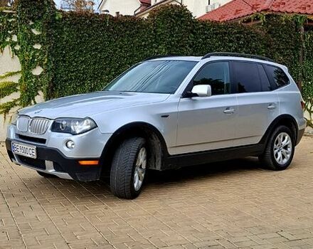 Серый БМВ Х3, объемом двигателя 3 л и пробегом 260 тыс. км за 9200 $, фото 1 на Automoto.ua