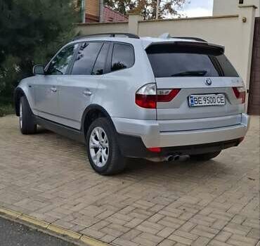 Сірий БМВ Х3, об'ємом двигуна 3 л та пробігом 262 тис. км за 9200 $, фото 8 на Automoto.ua