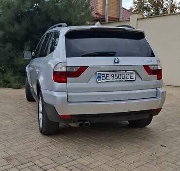 Сірий БМВ Х3, об'ємом двигуна 3 л та пробігом 262 тис. км за 9200 $, фото 10 на Automoto.ua