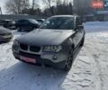 Серый БМВ Х3, объемом двигателя 2 л и пробегом 230 тыс. км за 10500 $, фото 1 на Automoto.ua