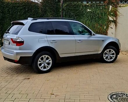 Серый БМВ Х3, объемом двигателя 3 л и пробегом 260 тыс. км за 9200 $, фото 5 на Automoto.ua