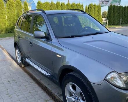 Серый БМВ Х3, объемом двигателя 2 л и пробегом 263 тыс. км за 9200 $, фото 5 на Automoto.ua