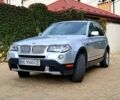 Серый БМВ Х3, объемом двигателя 3 л и пробегом 260 тыс. км за 9200 $, фото 1 на Automoto.ua