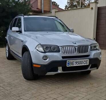 Сірий БМВ Х3, об'ємом двигуна 3 л та пробігом 262 тис. км за 9200 $, фото 20 на Automoto.ua