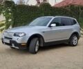 Серый БМВ Х3, объемом двигателя 3 л и пробегом 260 тыс. км за 9200 $, фото 2 на Automoto.ua