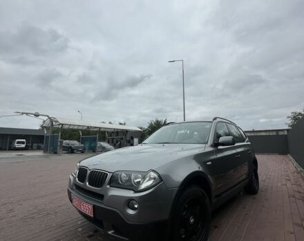 Серый БМВ Х3, объемом двигателя 2 л и пробегом 3 тыс. км за 9900 $, фото 7 на Automoto.ua