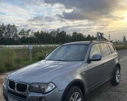 Серый БМВ Х3, объемом двигателя 2 л и пробегом 293 тыс. км за 9000 $, фото 1 на Automoto.ua