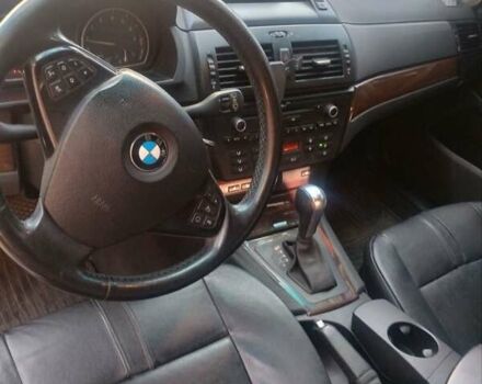 Сірий БМВ Х3, об'ємом двигуна 3 л та пробігом 330 тис. км за 9500 $, фото 4 на Automoto.ua