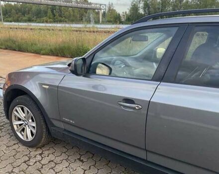Серый БМВ Х3, объемом двигателя 2 л и пробегом 293 тыс. км за 9000 $, фото 13 на Automoto.ua