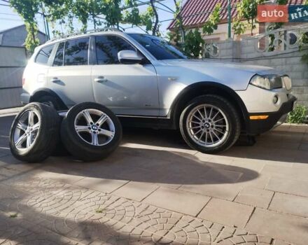 БМВ Х3 2010 в Николаеве на Automoto.ua Серый БМВ Х3, объемом двигателя 3 л и пробегом 335 тыс. км за 9500 $, фото 6 на Automoto.ua