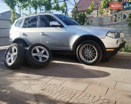Сірий БМВ Х3, об'ємом двигуна 3 л та пробігом 330 тис. км за 9500 $, фото 3 на Automoto.ua