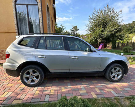 Серый БМВ Х3, объемом двигателя 2 л и пробегом 280 тыс. км за 9700 $, фото 8 на Automoto.ua