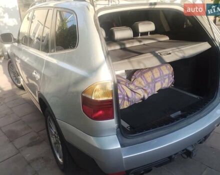 БМВ Х3 2010 в Николаеве на Automoto.ua Серый БМВ Х3, объемом двигателя 3 л и пробегом 335 тыс. км за 9500 $, фото 3 на Automoto.ua