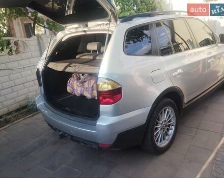Сірий БМВ Х3, об'ємом двигуна 3 л та пробігом 330 тис. км за 9500 $, фото 9 на Automoto.ua