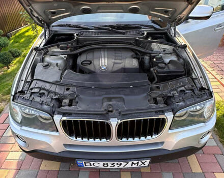 Серый БМВ Х3, объемом двигателя 2 л и пробегом 280 тыс. км за 9700 $, фото 20 на Automoto.ua