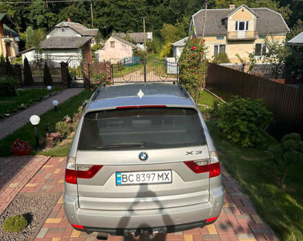 Серый БМВ Х3, объемом двигателя 2 л и пробегом 280 тыс. км за 9700 $, фото 6 на Automoto.ua