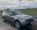 Серый БМВ Х3, объемом двигателя 2 л и пробегом 293 тыс. км за 9000 $, фото 1 на Automoto.ua