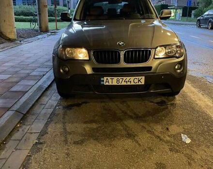 Серый БМВ Х3, объемом двигателя 2 л и пробегом 293 тыс. км за 9000 $, фото 8 на Automoto.ua