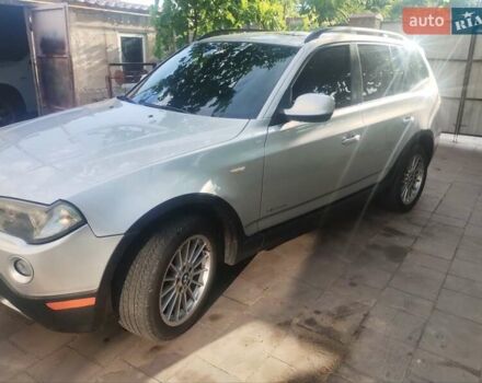 Сірий БМВ Х3, об'ємом двигуна 3 л та пробігом 330 тис. км за 9500 $, фото 1 на Automoto.ua