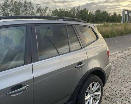Серый БМВ Х3, объемом двигателя 2 л и пробегом 293 тыс. км за 9000 $, фото 4 на Automoto.ua