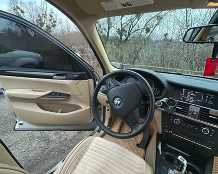 Серый БМВ Х3, объемом двигателя 3 л и пробегом 95 тыс. км за 16000 $, фото 15 на Automoto.ua