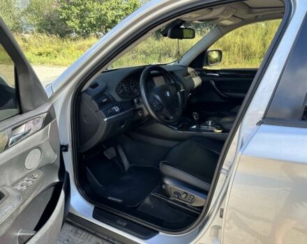 Серый БМВ Х3, объемом двигателя 3 л и пробегом 102 тыс. км за 10500 $, фото 6 на Automoto.ua