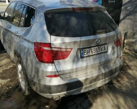 Серый БМВ Х3, объемом двигателя 3 л и пробегом 294 тыс. км за 14800 $, фото 4 на Automoto.ua