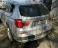 Серый БМВ Х3, объемом двигателя 3 л и пробегом 294 тыс. км за 14800 $, фото 4 на Automoto.ua