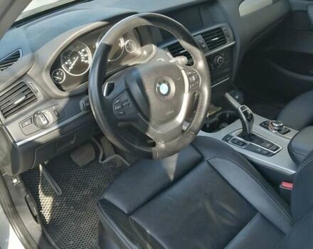 Серый БМВ Х3, объемом двигателя 3 л и пробегом 294 тыс. км за 14800 $, фото 8 на Automoto.ua