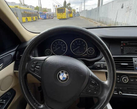 Серый БМВ Х3, объемом двигателя 3 л и пробегом 345 тыс. км за 11500 $, фото 2 на Automoto.ua