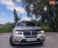Серый БМВ Х3, объемом двигателя 3 л и пробегом 225 тыс. км за 10800 $, фото 1 на Automoto.ua