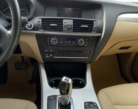 Серый БМВ Х3, объемом двигателя 3 л и пробегом 345 тыс. км за 11500 $, фото 1 на Automoto.ua