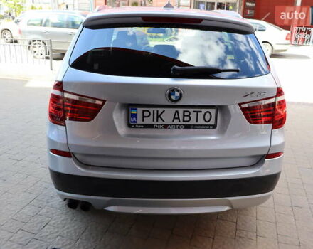 БМВ Х3 2011 у Львові на Automoto.ua Сірий БМВ Х3, об'ємом двигуна 3 л та пробігом 179 тис. км за 11900 $, фото 8 на Automoto.ua
