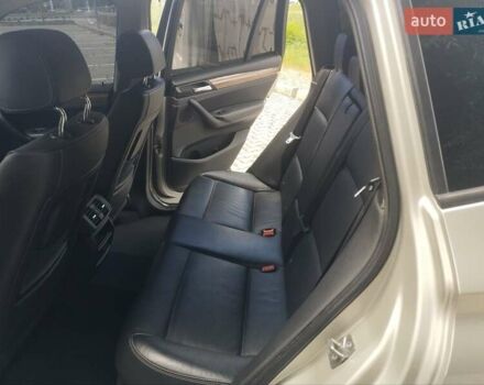 Серый БМВ Х3, объемом двигателя 3 л и пробегом 225 тыс. км за 10800 $, фото 9 на Automoto.ua