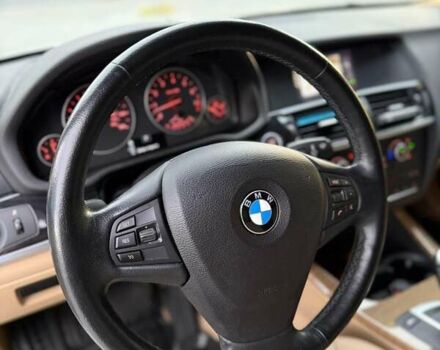 Серый БМВ Х3, объемом двигателя 3 л и пробегом 205 тыс. км за 12700 $, фото 22 на Automoto.ua