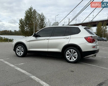 БМВ Х3 2011 в Киеве на Automoto.ua Серый БМВ Х3, объемом двигателя 3 л и пробегом 343 тыс. км за 10850 $, фото 41 на Automoto.ua