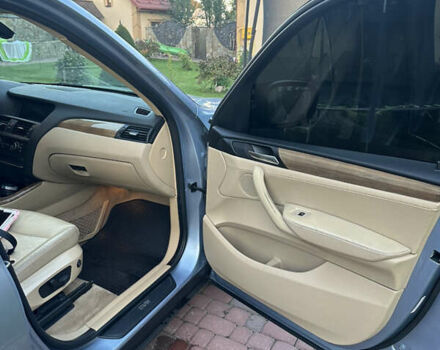 БМВ Х3 2011 у Львові на Automoto.ua Сірий БМВ Х3, об'ємом двигуна 3 л та пробігом 298 тис. км за 11200 $, фото 17 на Automoto.ua