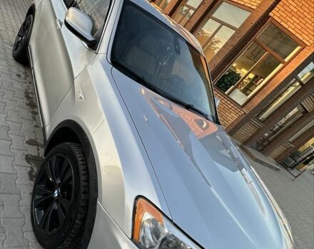 Серый БМВ Х3, объемом двигателя 3 л и пробегом 280 тыс. км за 9990 $, фото 1 на Automoto.ua